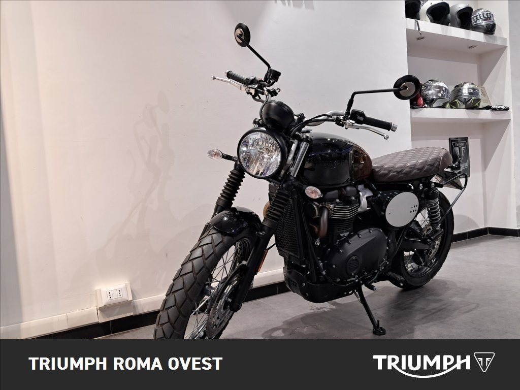 TRIUMPH Scrambler 900 Stealth Edition Abs E5