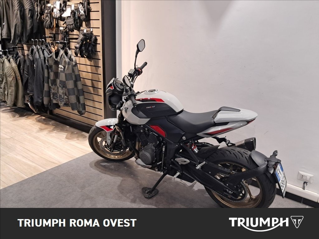 TRIUMPH Trident 800 Ash Grey Abs