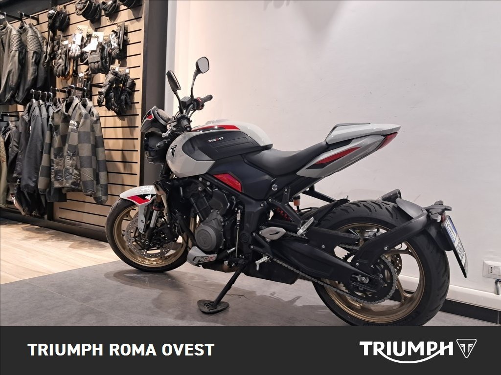 TRIUMPH Trident 800 Ash Grey Abs