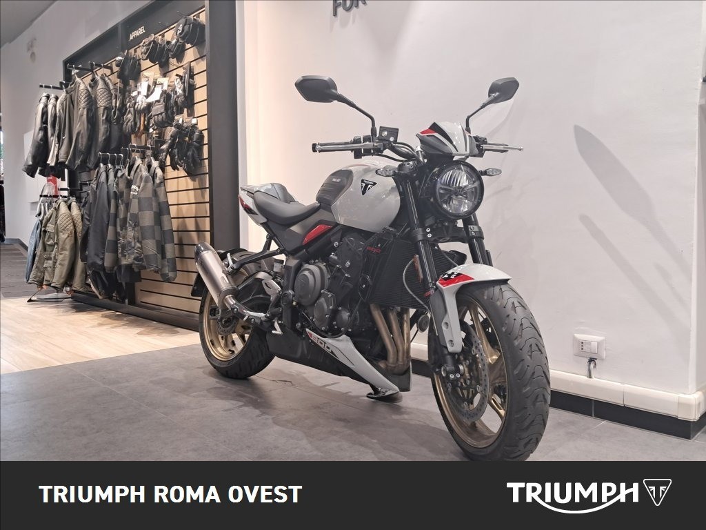 TRIUMPH Trident 800 Ash Grey Abs