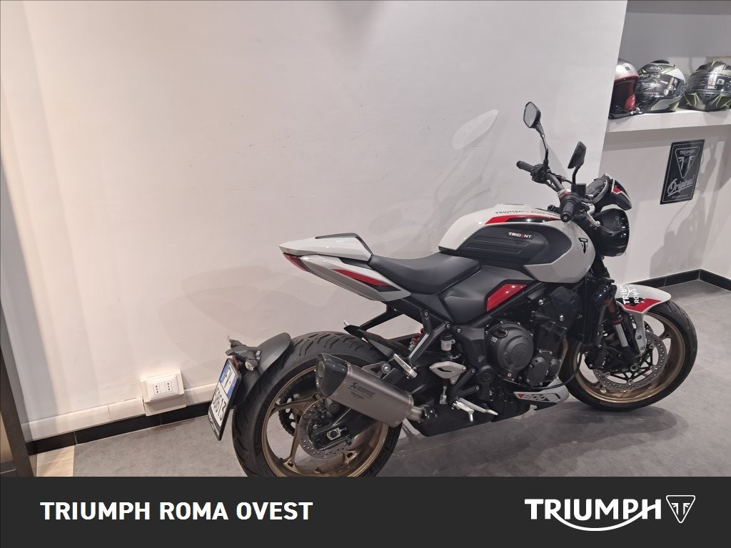 TRIUMPH Trident 800 Ash Grey Abs