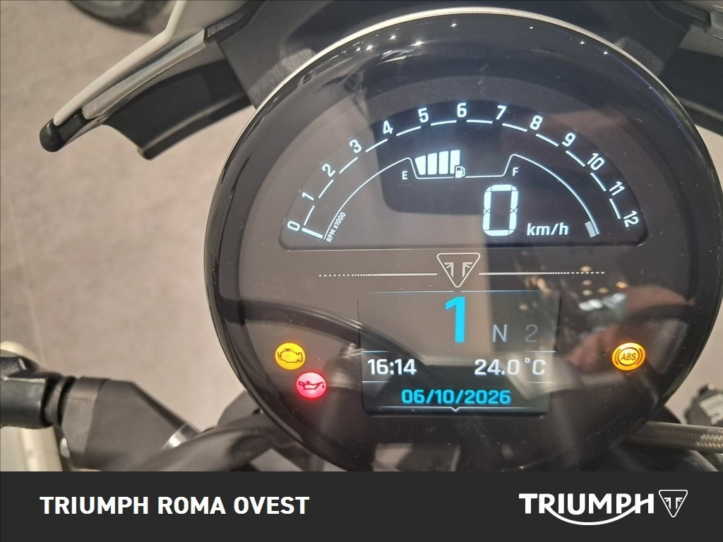 TRIUMPH Trident 800 Ash Grey Abs
