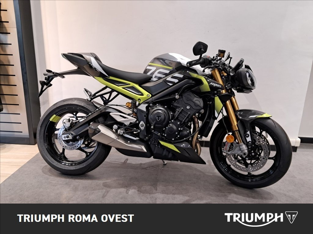 TRIUMPH Street Triple 765 Moto2 Edition