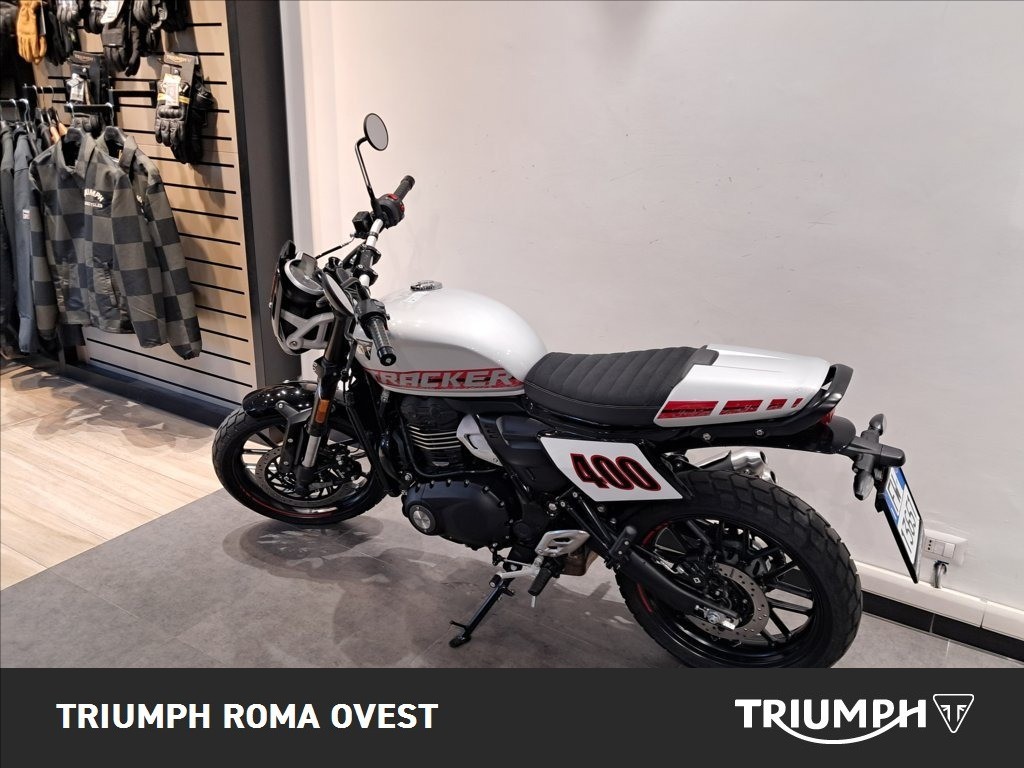TRIUMPH Tracker 400 Aluminium Silver Abs