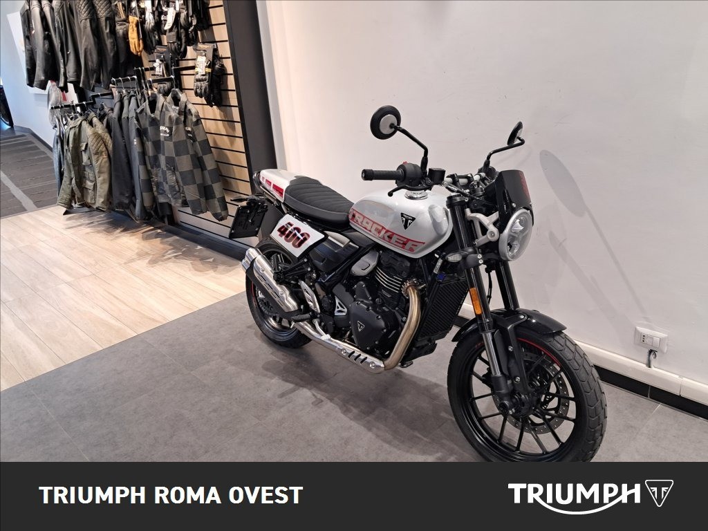 TRIUMPH Tracker 400 Aluminium Silver Abs