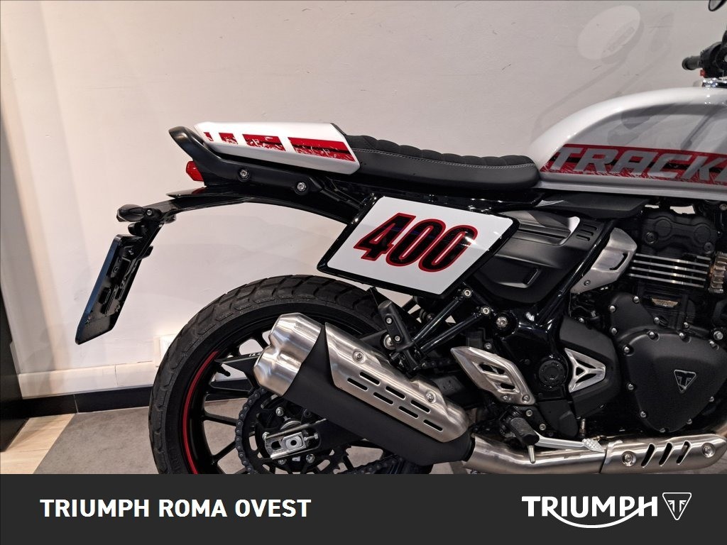 TRIUMPH Tracker 400 Aluminium Silver Abs
