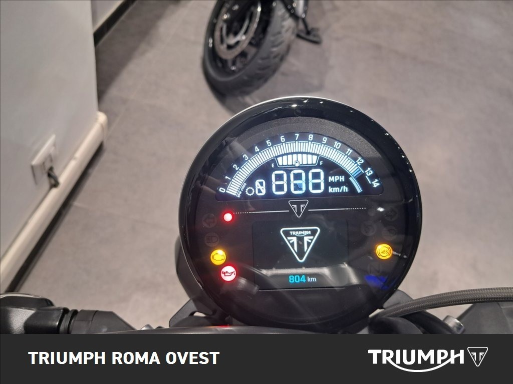 TRIUMPH Trident 660 Stone Grey Abs