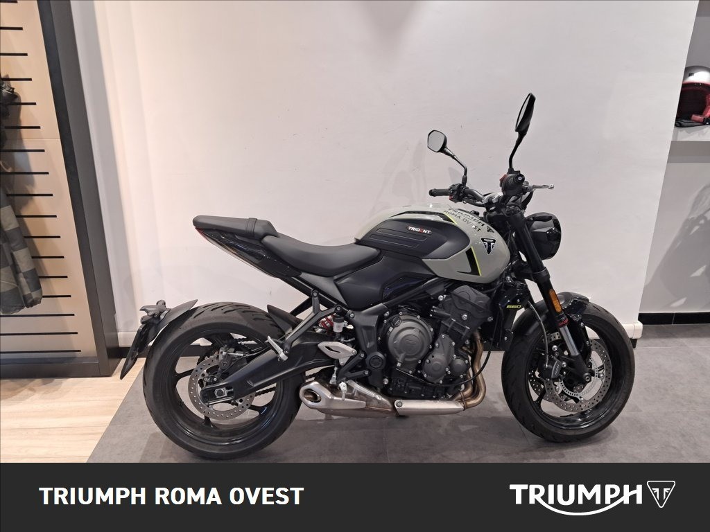 TRIUMPH Trident 660 Stone Grey Abs