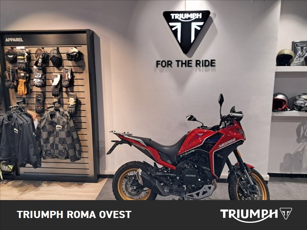 MOTO MORINI X Cape 650 cerchi in lega Abs