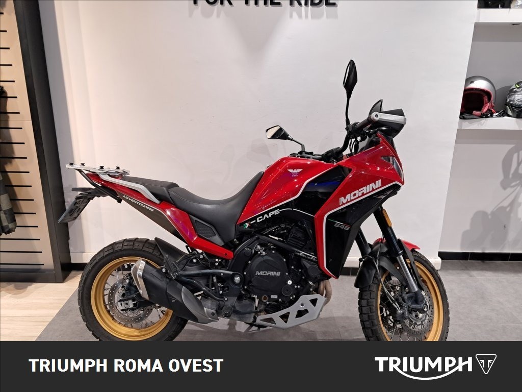 MOTO MORINI X Cape 650 cerchi in lega Abs