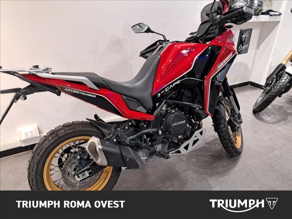MOTO MORINI X Cape 650 cerchi in lega Abs