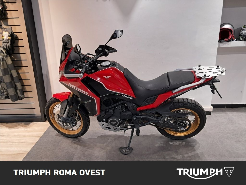 MOTO MORINI X Cape 650 cerchi in lega Abs