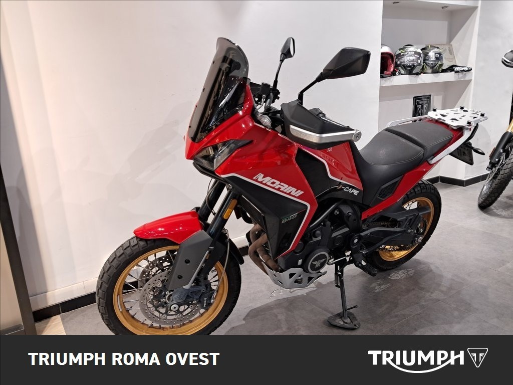 MOTO MORINI X Cape 650 cerchi in lega Abs