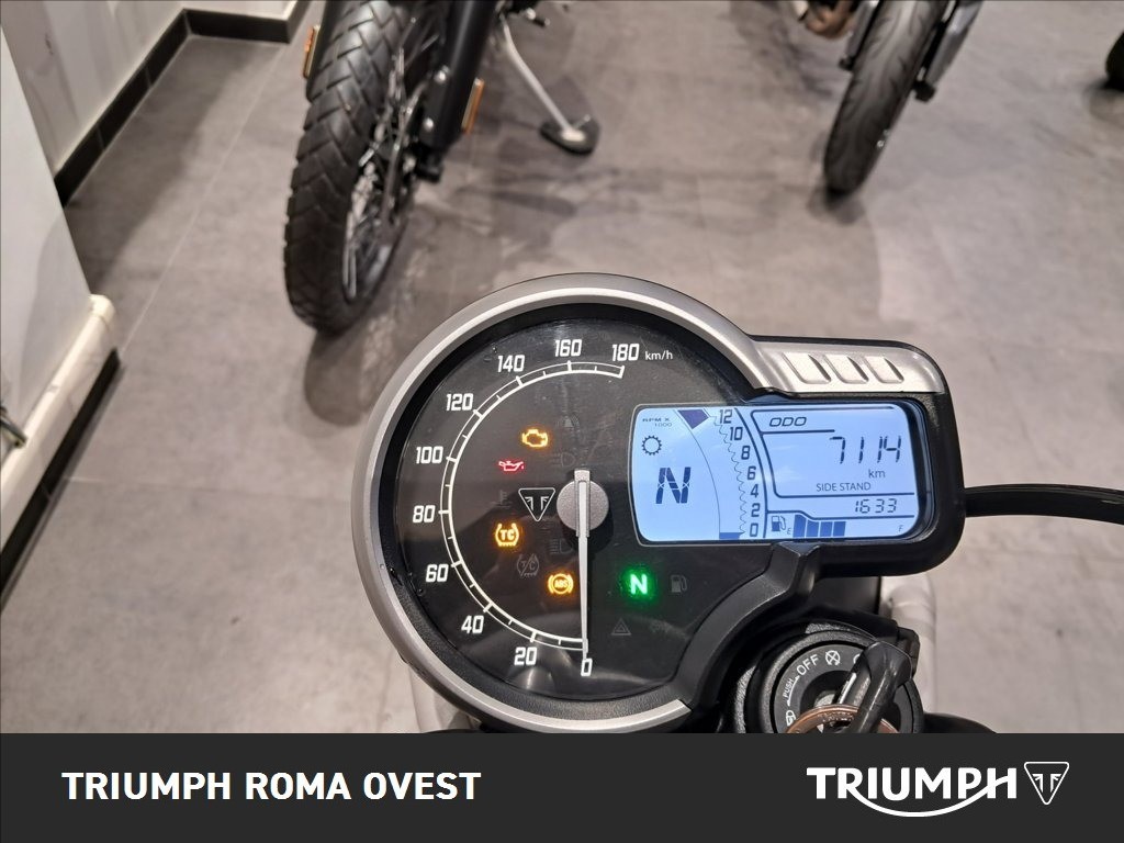 TRIUMPH Scrambler 400 X Abs