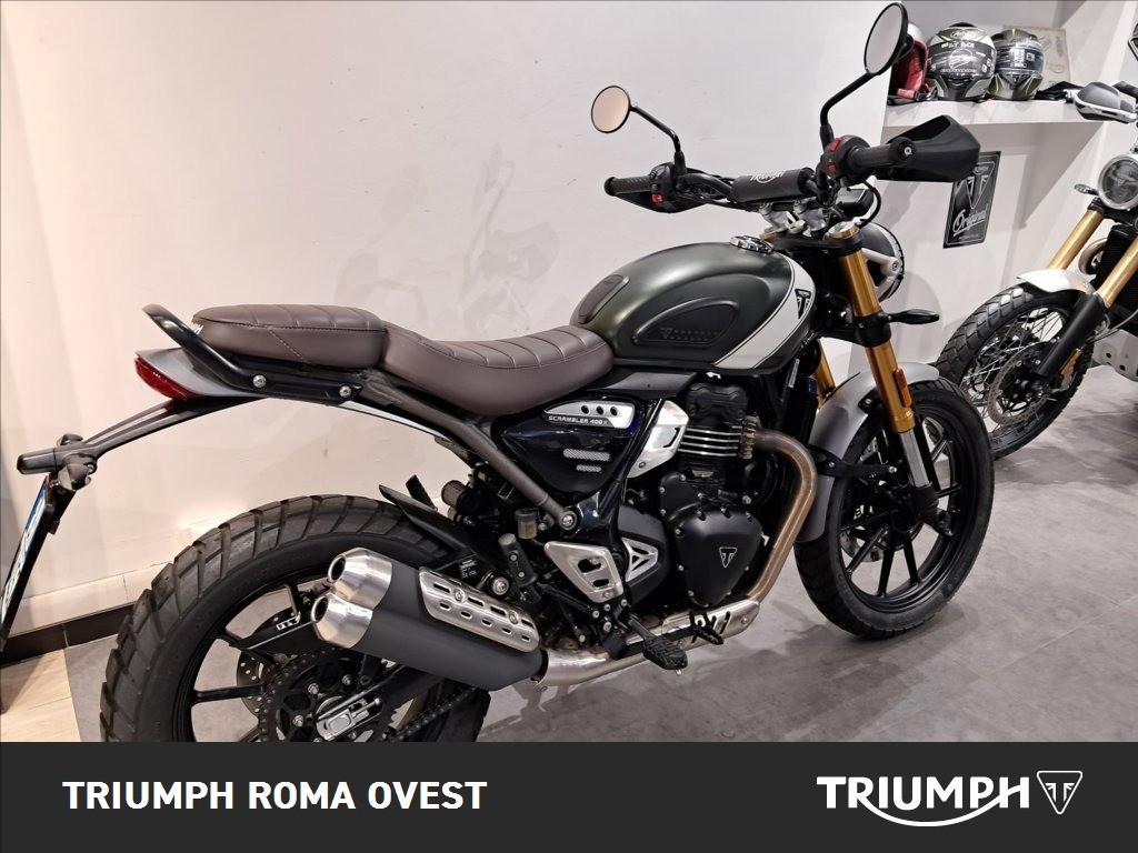 TRIUMPH Scrambler 400 X Abs