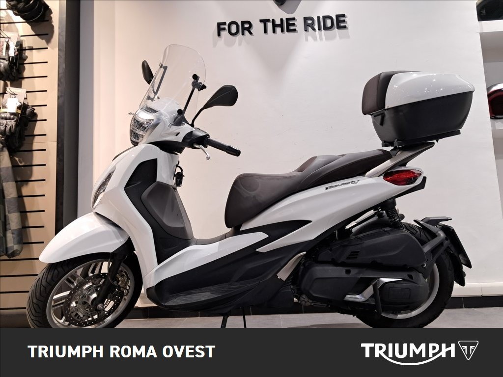 PIAGGIO Beverly 400 hpe abs-asr